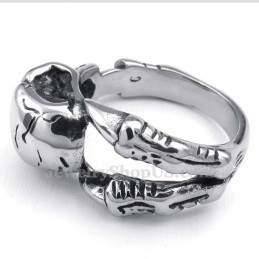 Titanium Kranie Ring