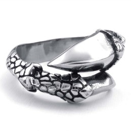 Titanium Ørnekløer Ring