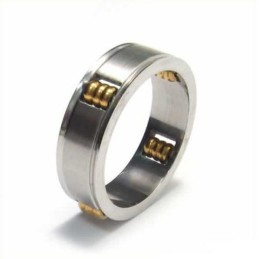Runner 6Mm Titaniumring
