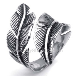 Titanium Fjerring