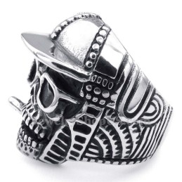 Titanium Baseballkasket Kranie Ring