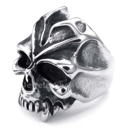 Titanium Kranie Ring