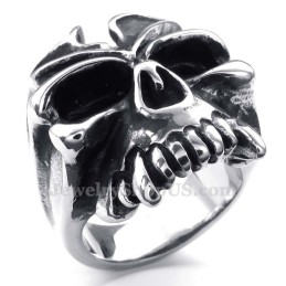 Titanium Kranie Ring