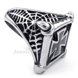 Titanium Rhombus Krydsring