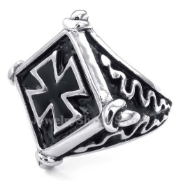 Titanium Rhombus Krydsring