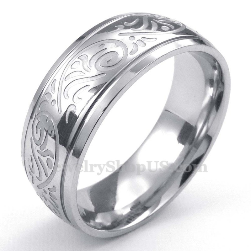 Titanium Korrosionsmønsterring
