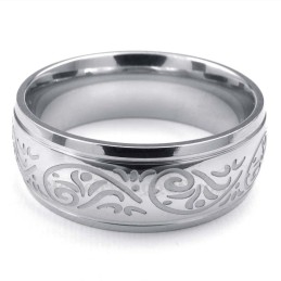 Titanium Korrosionsmønsterring