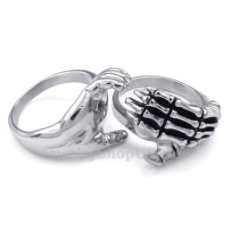 Titanium Hænder Elskerring