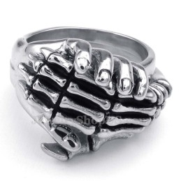 Titanium Hænder Elskerring