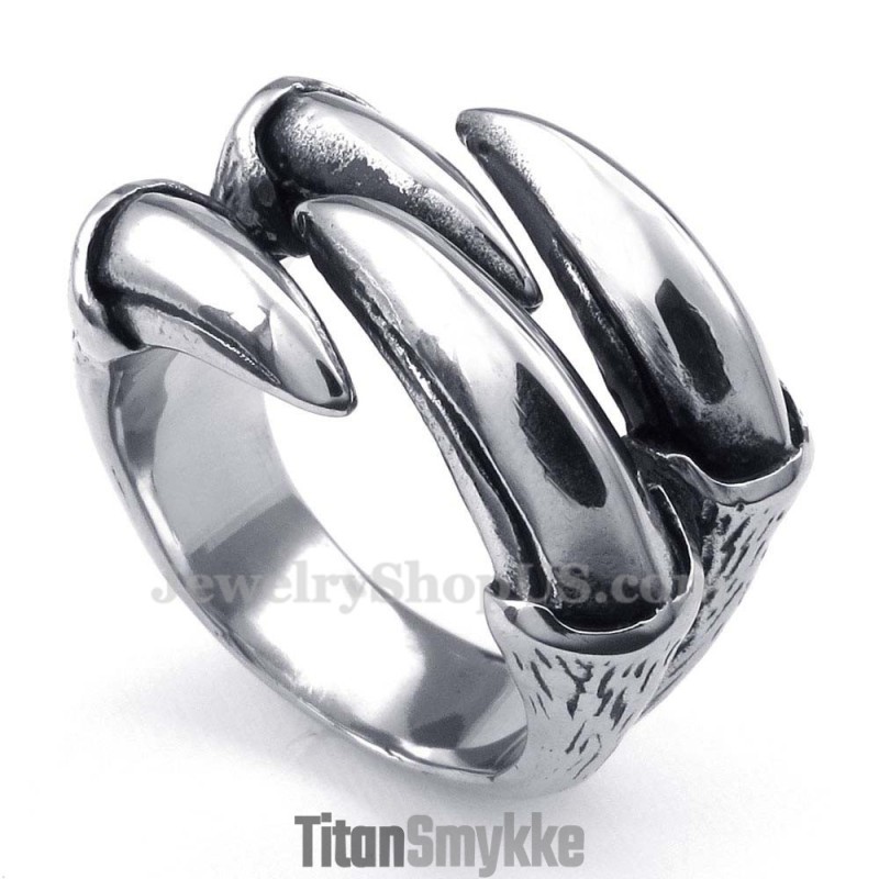 Titanium Talon Ring