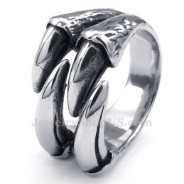 Titanium Talon Ring