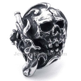 Titanium Pistol Kranium Ring