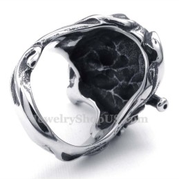 Titanium Pistol Kranium Ring
