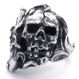 Titanium Pistol Kranium Ring