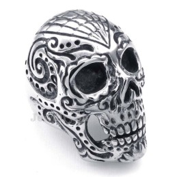 Titanium Kranie Ring