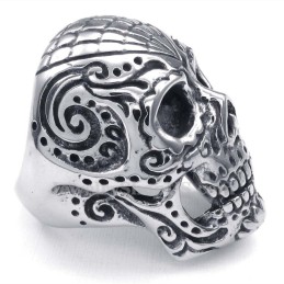 Titanium Kranie Ring