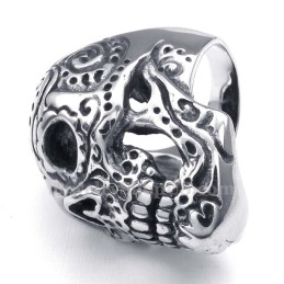 Titanium Kranie Ring
