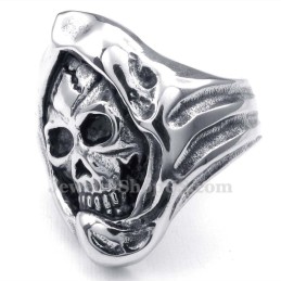 Titanium Kranie Ring