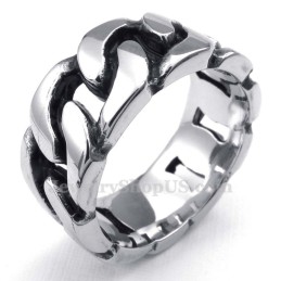 Titaniumkæder Ring
