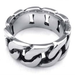 Titaniumkæder Ring