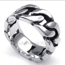 Titaniumkæder Ring