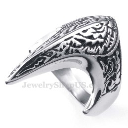Herre Individualitet Titanium Ring