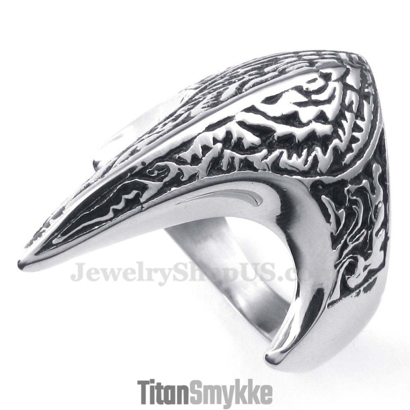 Herre Individualitet Titanium Ring