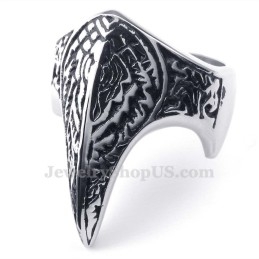 Herre Individualitet Titanium Ring