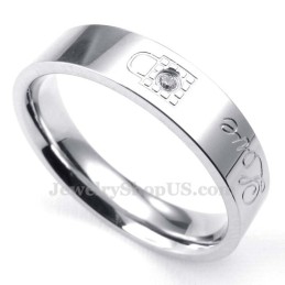 Titanium Låsering