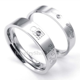 Titanium Låsering
