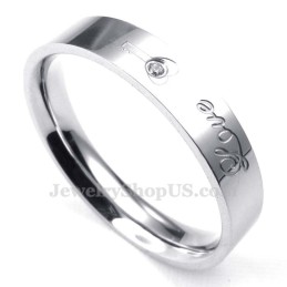 Titanium Nøglering