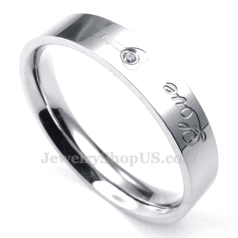 Titanium Nøglering Titanium Nøglering