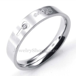 Titanium Nøglering