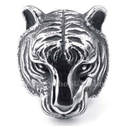 Titanium Tigerhovedring