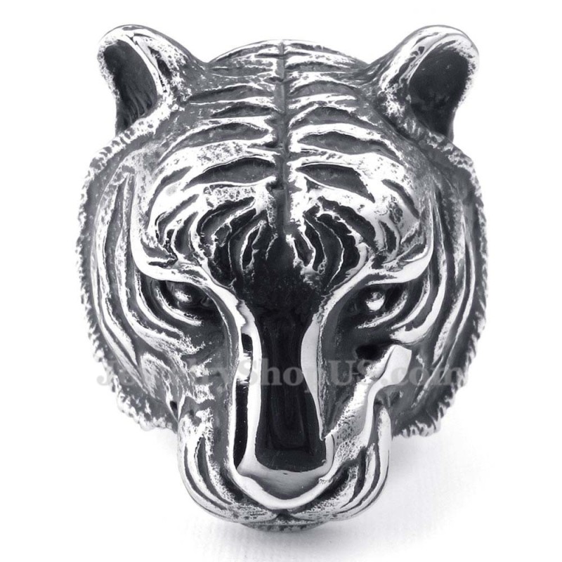 Titanium Tigerhovedring Titanium Tigerhovedring