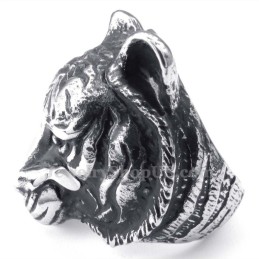 Titanium Tigerhovedring