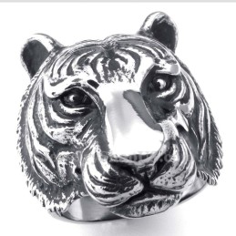 Titanium Tigerhovedring