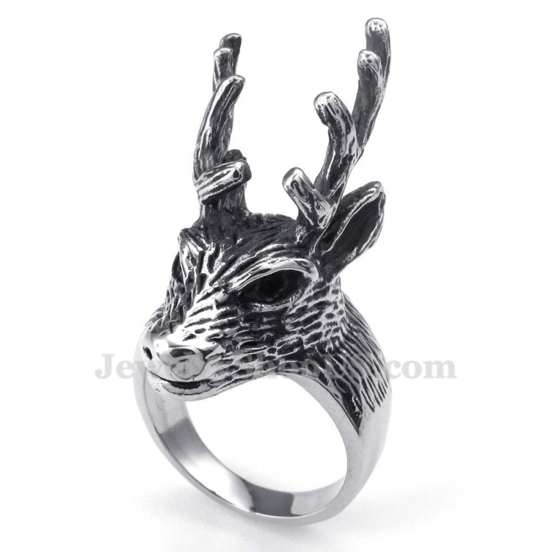 Titanium Hjorte Ring Titanium Hjorte Ring