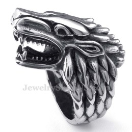 Titanium Ulvehovedring