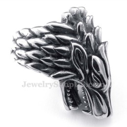 Titanium Ulvehovedring