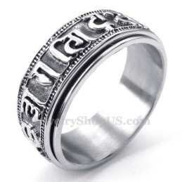 Roterende Titanring