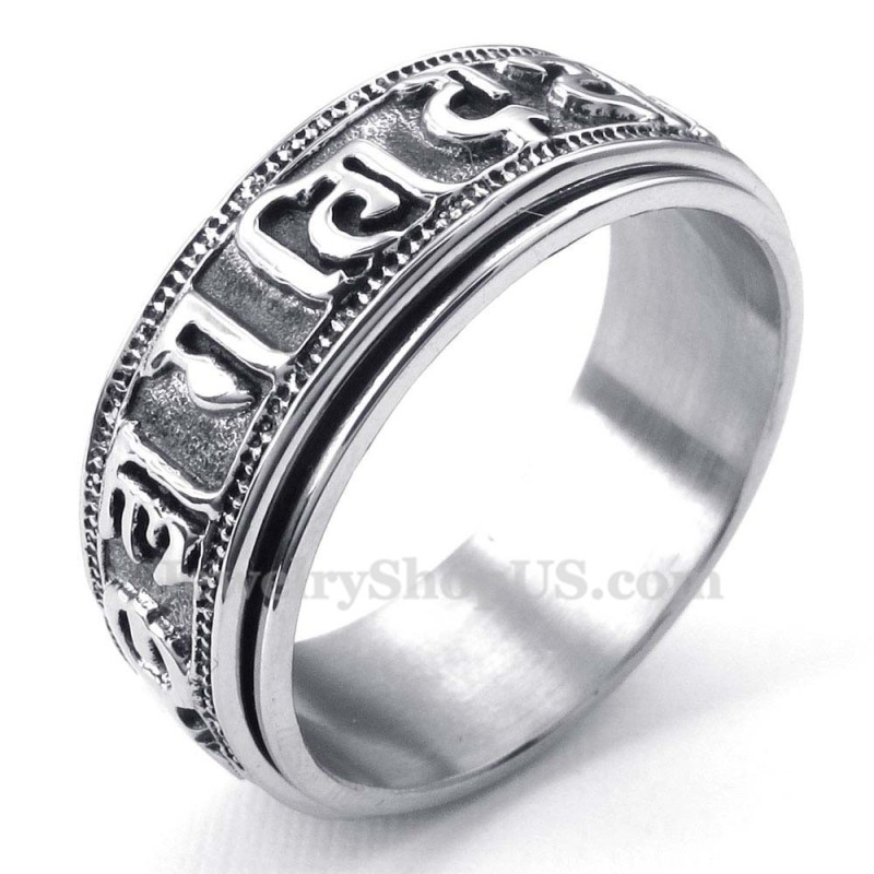 Roterende Titanring Roterende Titanring