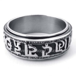 Roterende Titanring