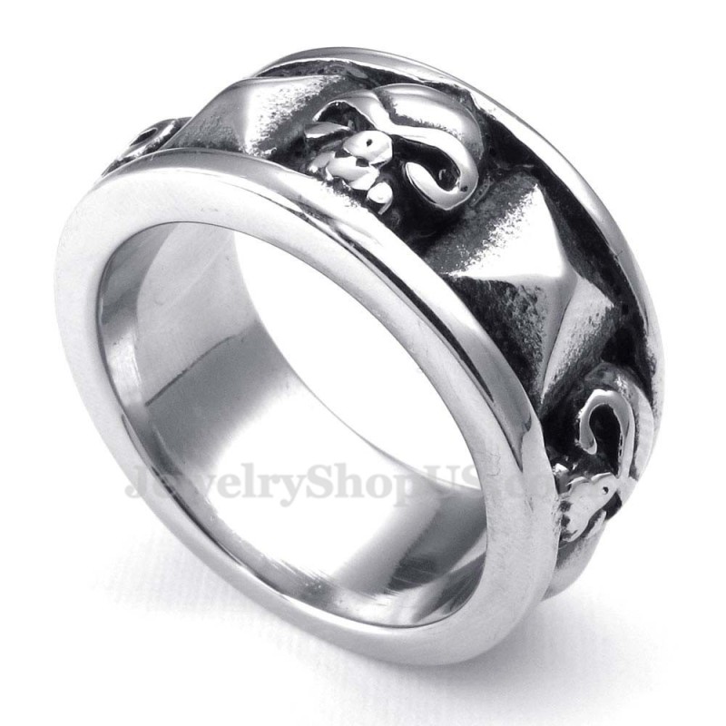 Titanium Kranie Ring