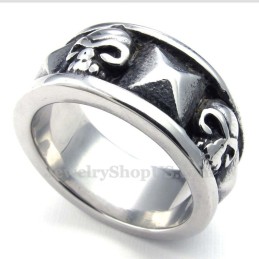 Titanium Kranie Ring