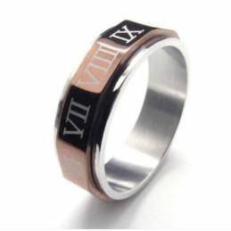Romertal Herre 7Mm Titanium Ring