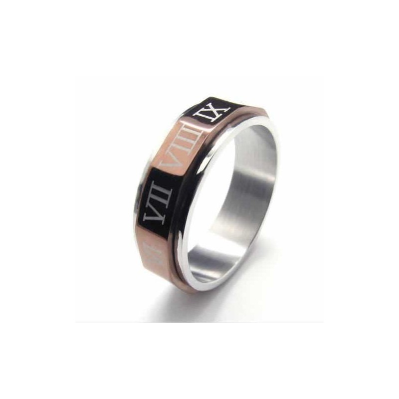 Romertal Herre 7Mm Titanium Ring