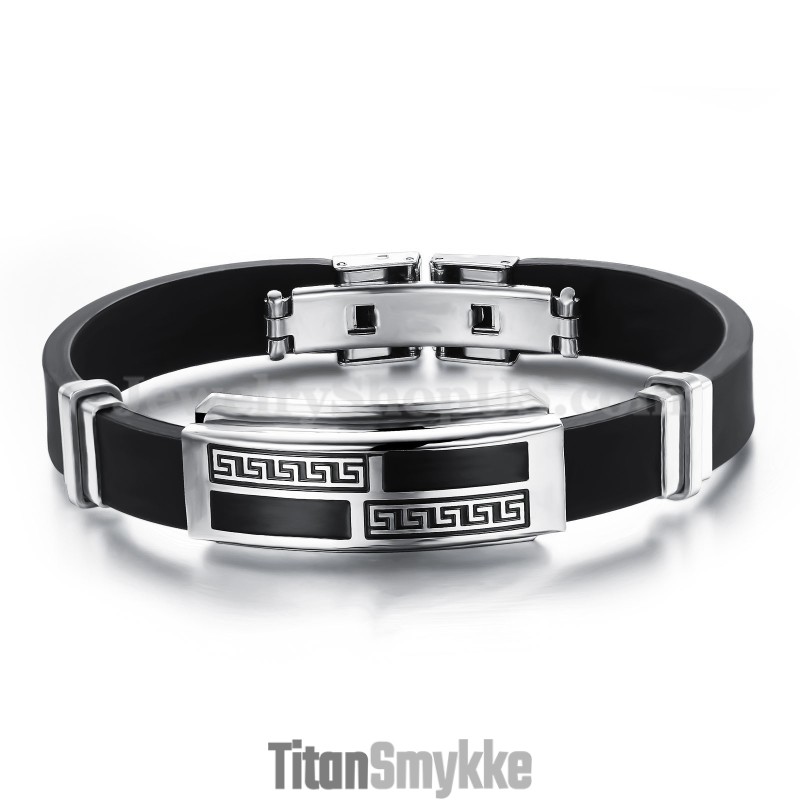 Moderigtigt Herrearmbånd I Titanium C930
