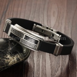 Moderigtigt Herrearmbånd I Titanium C930