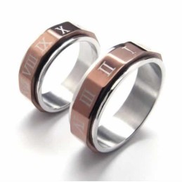 Romertal Herre 7Mm Titanium Ring